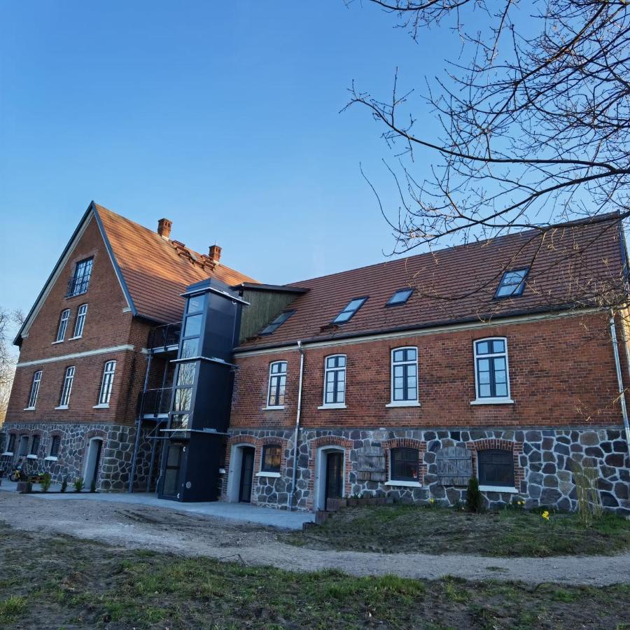 Inspektorenhaus Dobbin Ferienpension Buitenkant foto