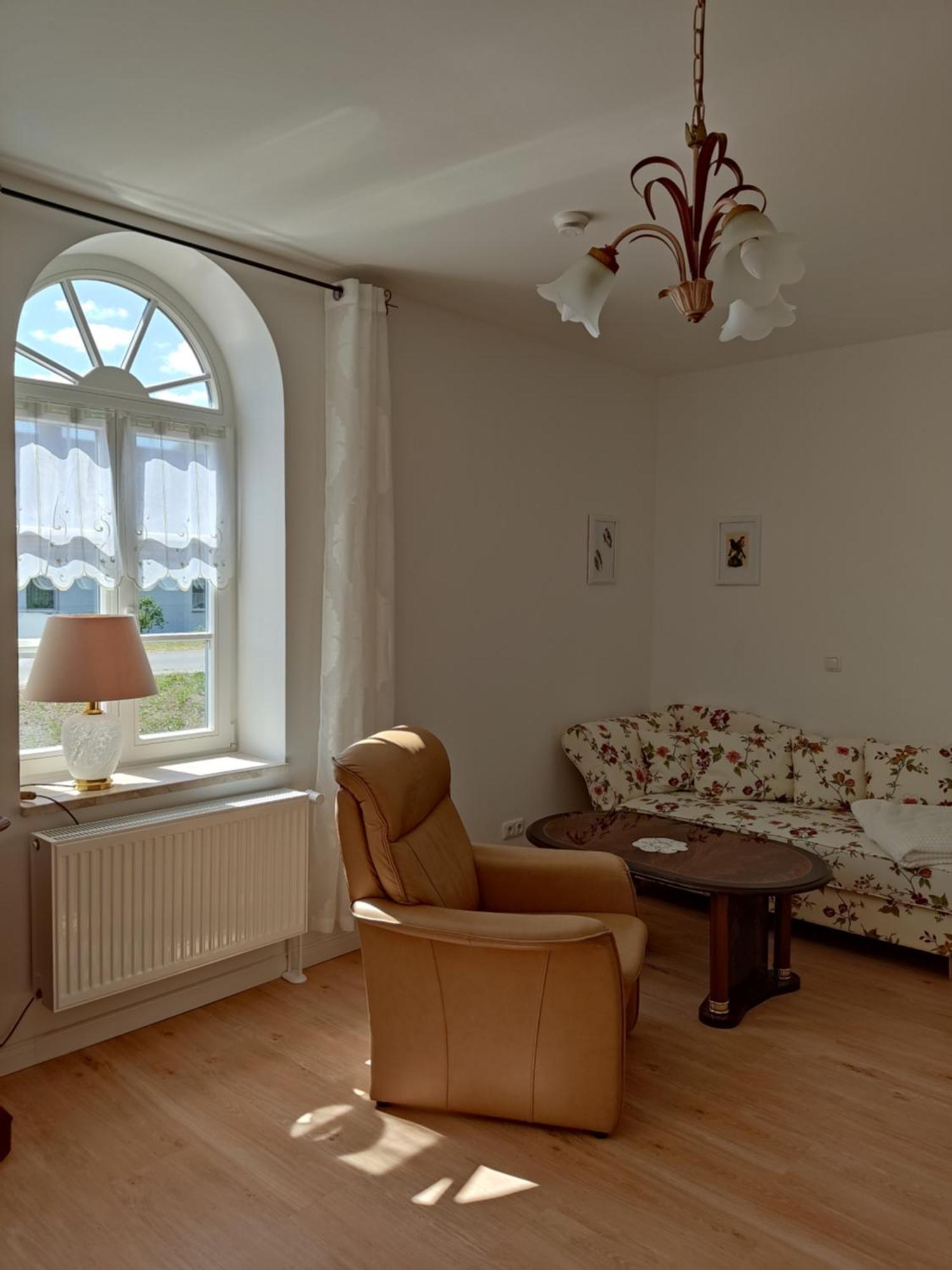 Inspektorenhaus Dobbin Ferienpension Kamer foto